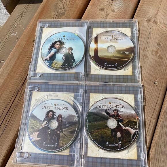 Outlander Season 1 DVD - Picture 3 of 4
